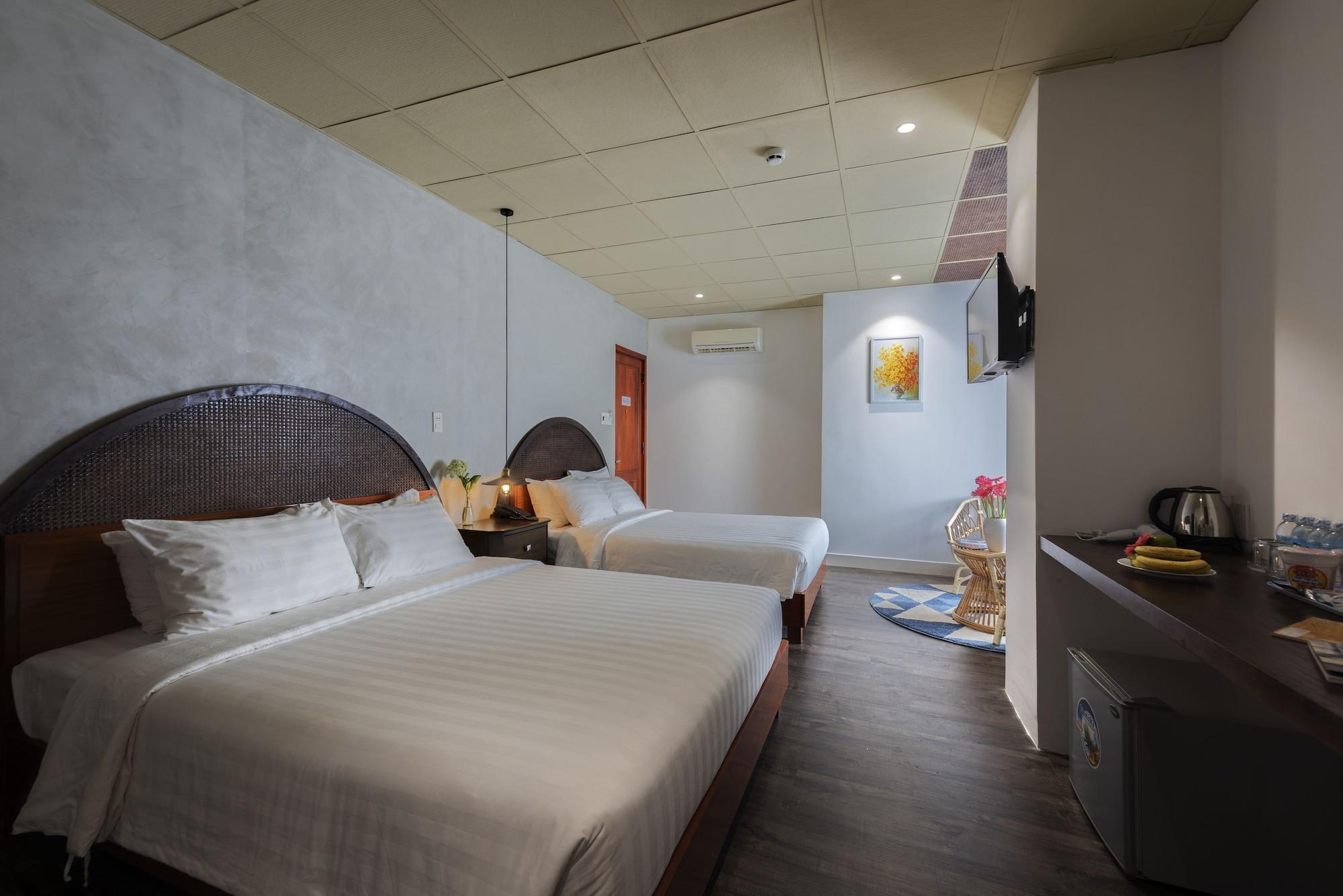 M Boutique Hotel Đà Nẵng Exterior foto