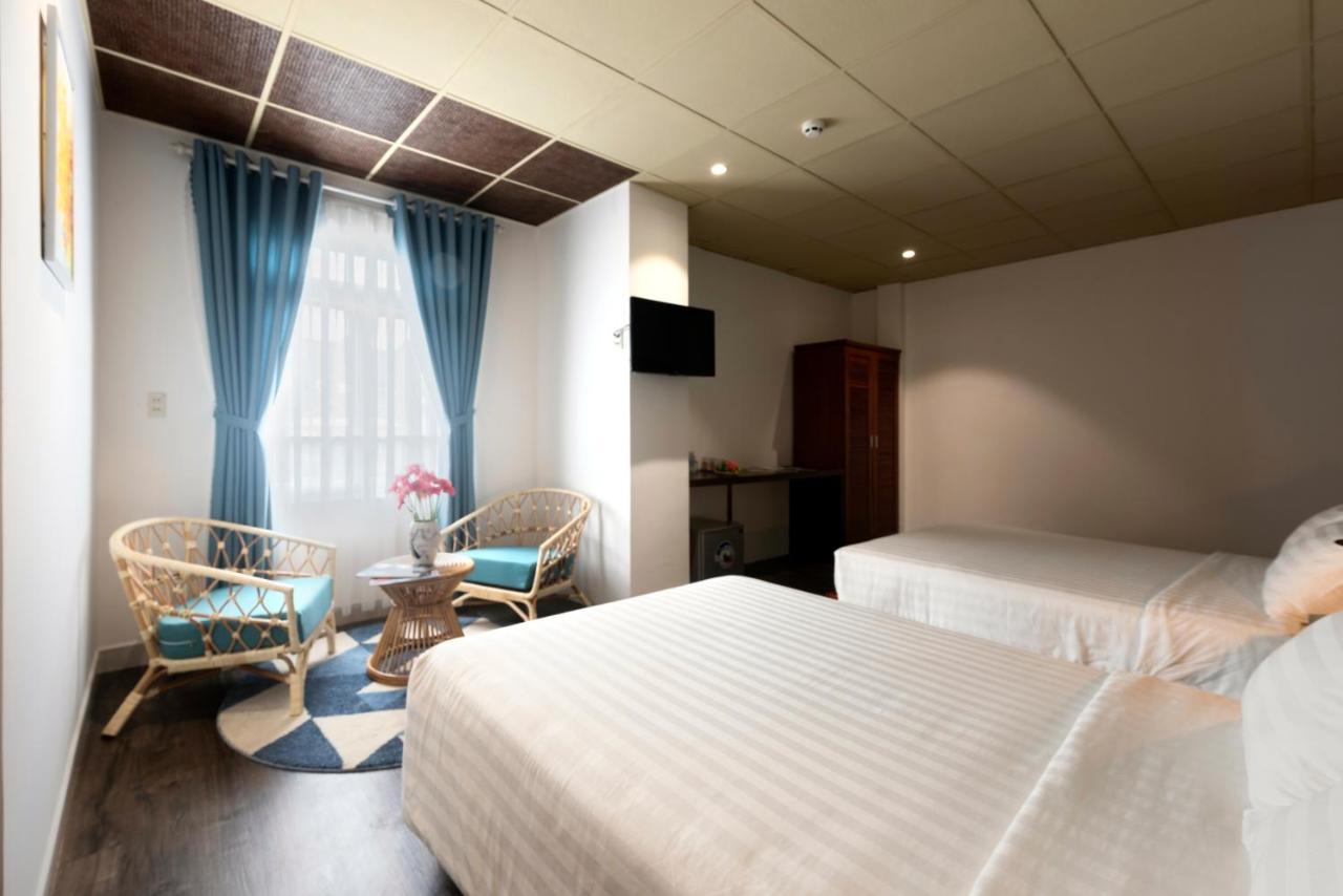 M Boutique Hotel Đà Nẵng Exterior foto