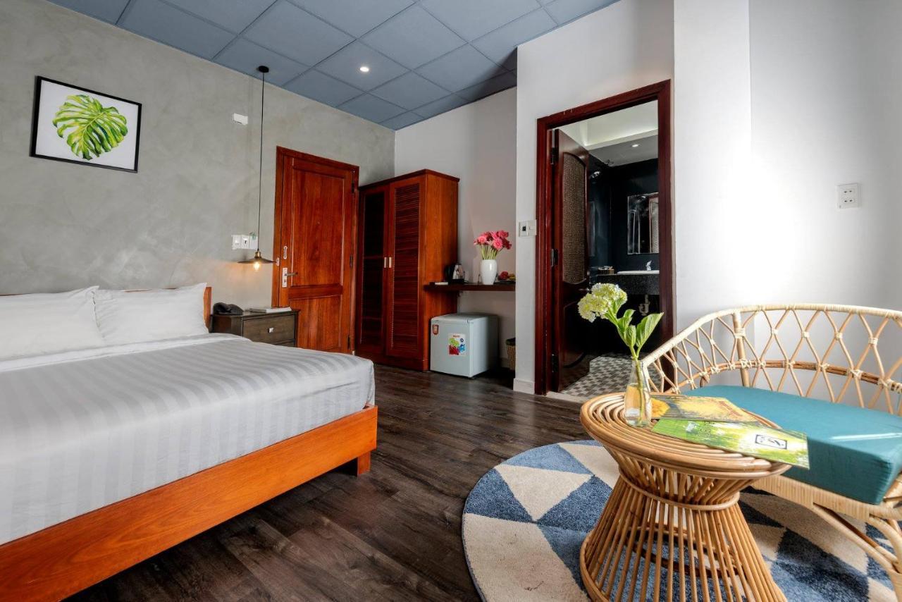 M Boutique Hotel Đà Nẵng Exterior foto