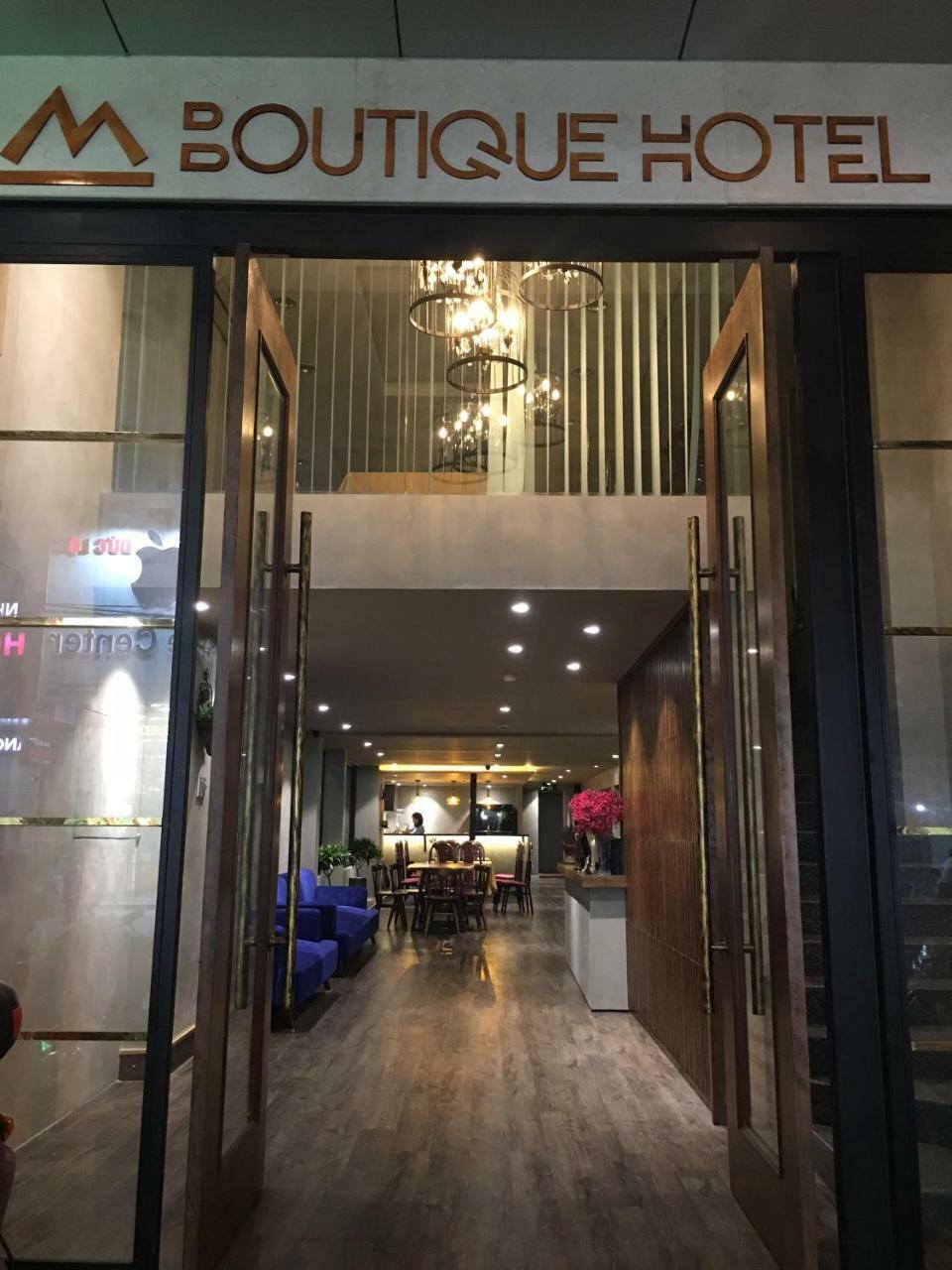 M Boutique Hotel Đà Nẵng Exterior foto