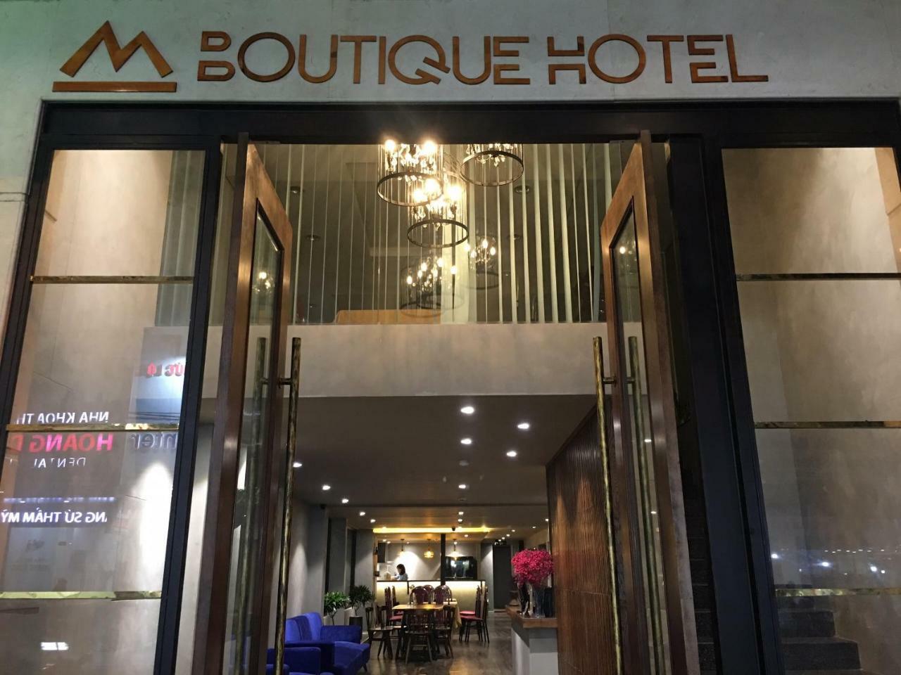 M Boutique Hotel Đà Nẵng Exterior foto