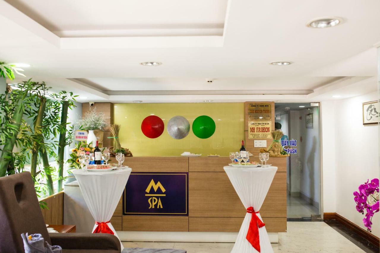 M Boutique Hotel Đà Nẵng Exterior foto