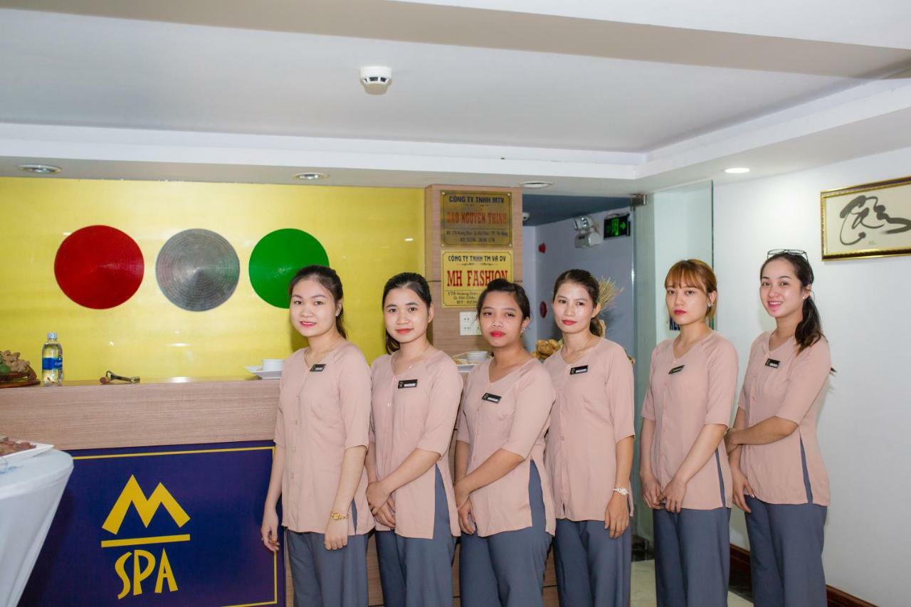 M Boutique Hotel Đà Nẵng Exterior foto