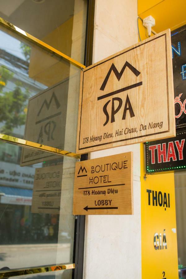 M Boutique Hotel Đà Nẵng Exterior foto